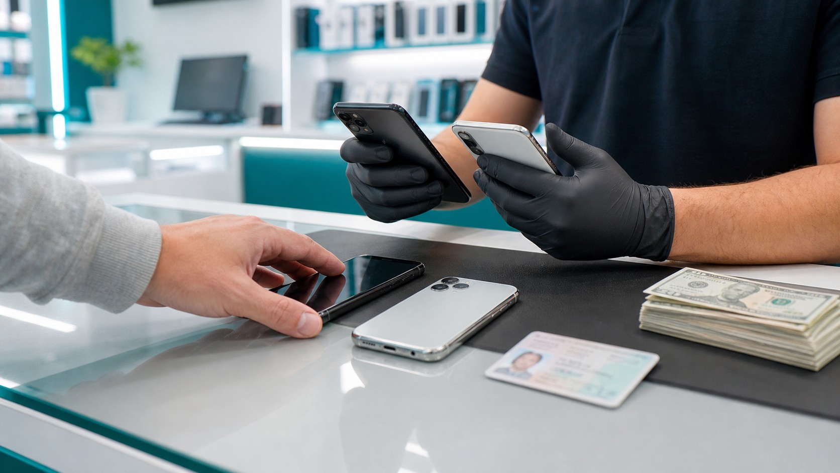 Device buyback and cash offer in Rehoboth Beach