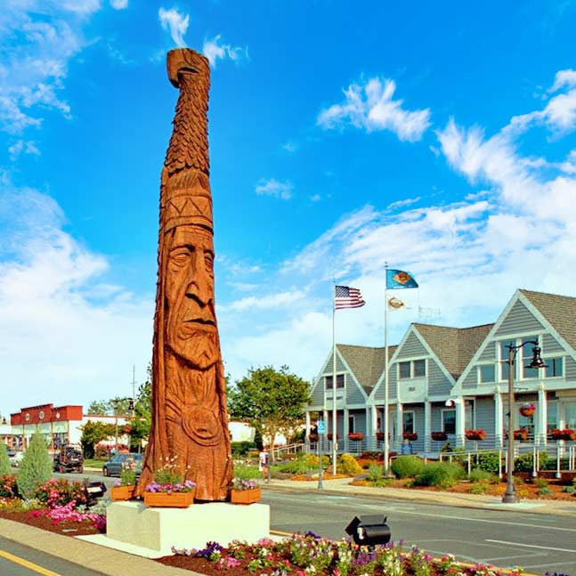 Bethany Beach, Delaware — Chief Little Owl