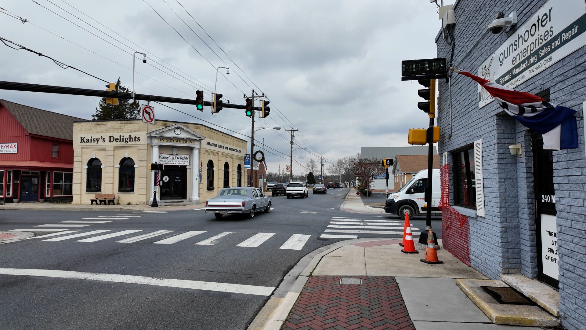 Millsboro, Delaware — Downtown