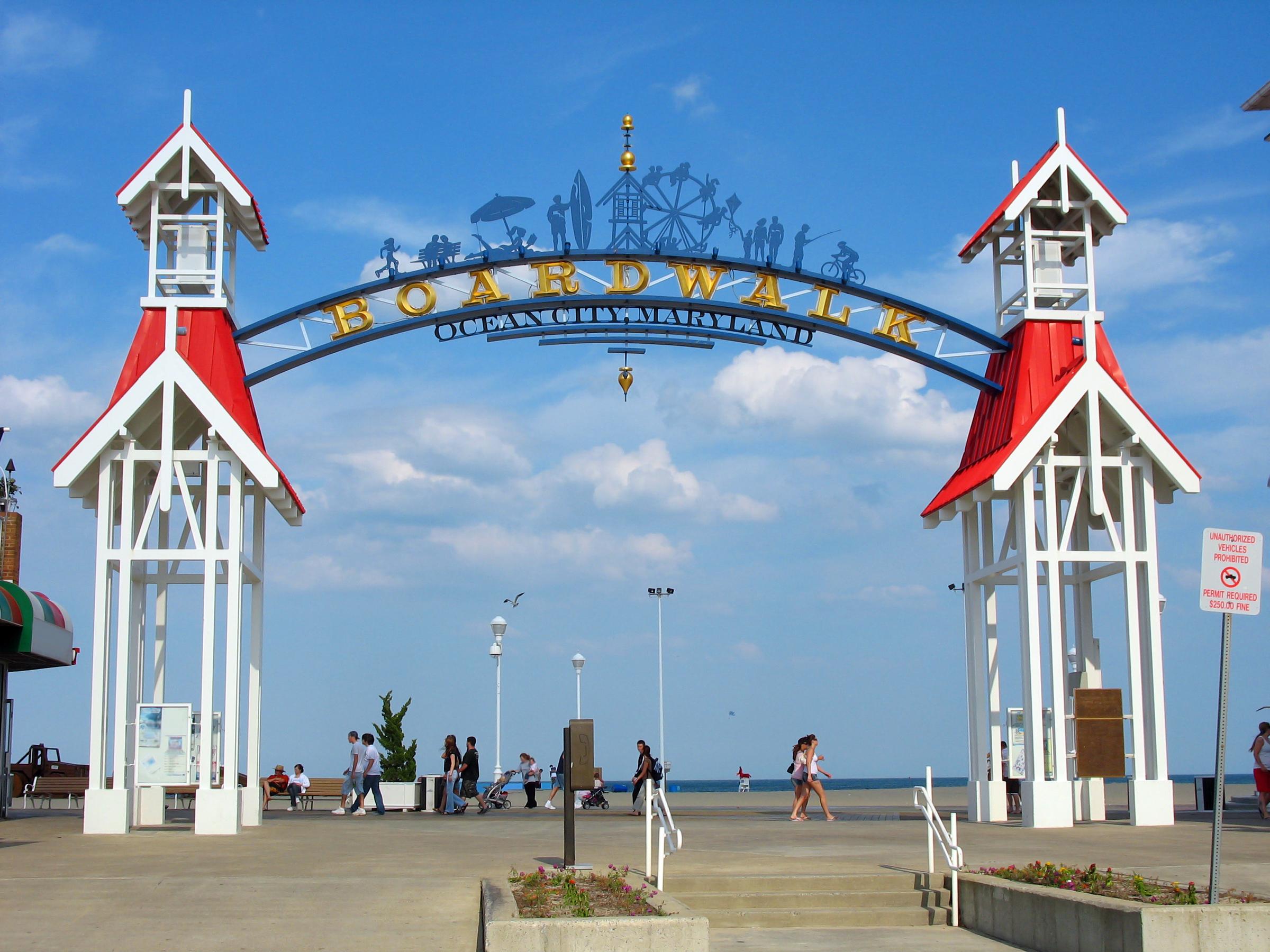 Ocean City, Maryland — Boardwalk