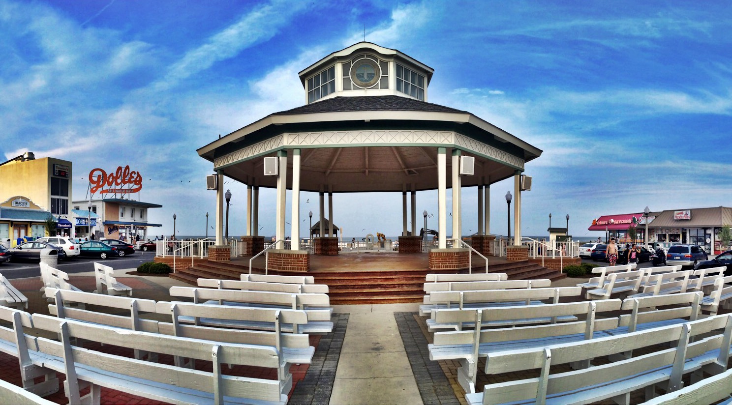 Rehoboth Beach, Delaware — Bandstand