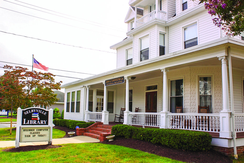 Selbyville, Delaware — Historic Library